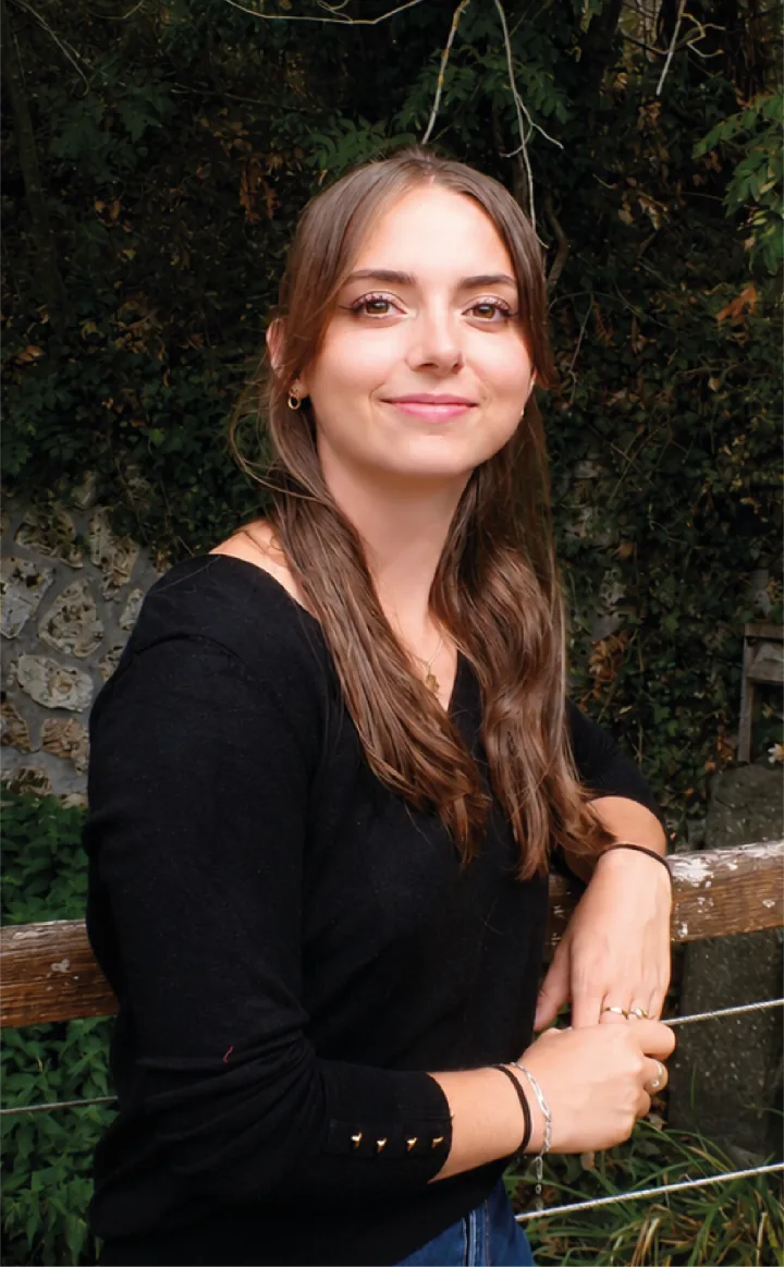 Maïly Ferrand, fondatrice d’AD Cut’ Design